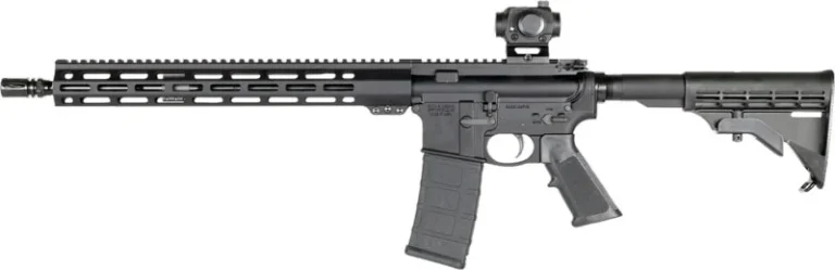 S&W M&P15 SPORT III 5.56 RIFLE - 30-SH W/ CTS-106 RED DOT BLK
