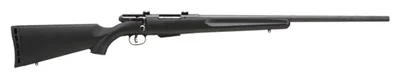 SAVAGE 25 WALKING VARMINTER - 204 22" ACCU TGR BLUE/BLK SYN