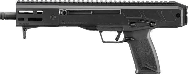 RUGER LC CHARGER 5.7X28MM - 20-SHOT BLACK POLYMER THREADED