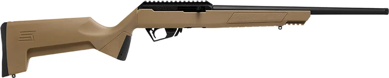 SAVAGE RXR22 22LR 16.5" 10RD - BLUED/FDE SYNTHETIC