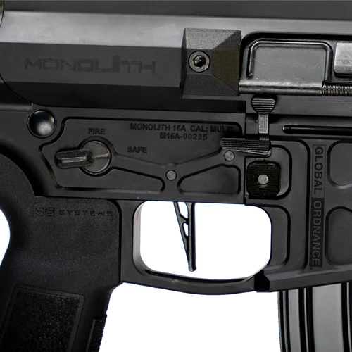 GO MONOLITH 15A 5.56 RIFLE 16" - F5 STK DEAD AIR KEYMOD BRAKE - Image 4
