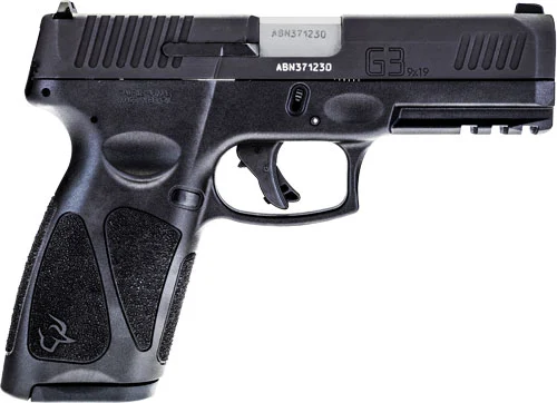 TAURUS G3 9MM 17-SHOT 3-DOT - ADJ. MATTE BLACK POLYMER