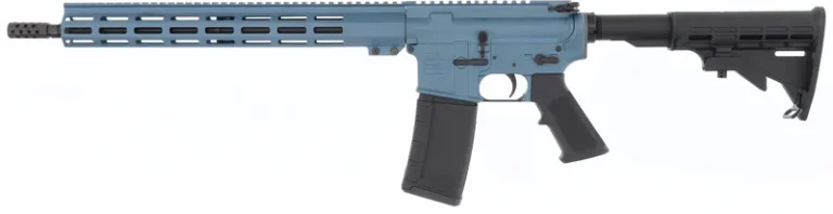 GLFA AR15 RIFLE 223 WYLDE - 16" NIT BBL BLUE TITANIUM