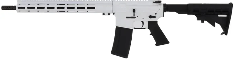 GLFA AR15 RIFLE 223 WYLDE - 16" NIT BBL WHITE