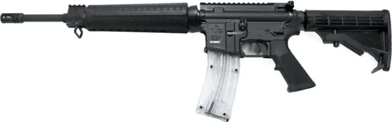 RRA LAR-22 MID A4 POLY 22LR - 6 POS STK 16" BBL BLACK