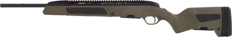 STEYR SCOUT II RIFLE 6.5CM - 19" GREEN THREADED FLUTED