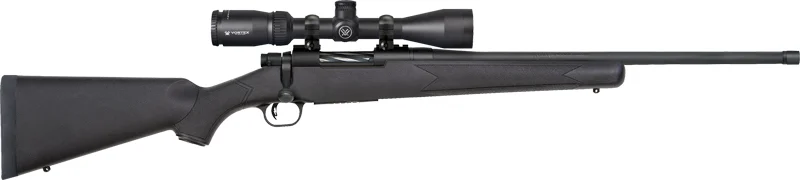 MOSSBERG PATRIOT COMBO 400 LEG - 20" VORTEX 3-9X40 BLUE SYNTHEC