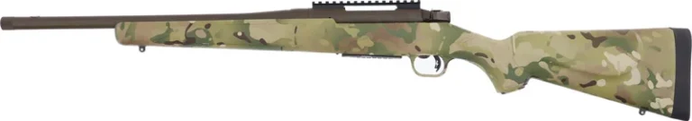 MOSSBERG PATRIOT CARBINE - 308WIN 16.25 THREADED MULTICAM