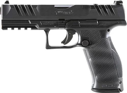 WALTHER PDP OR 9MM 4.5" - 18-SHOT BLACK POLYMER FRAME