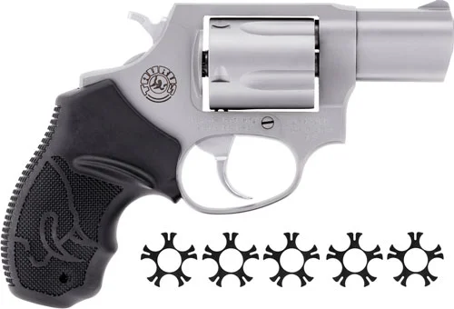 TAURUS 905 9MM 2" FS 5-SHOT - SS RUBBER