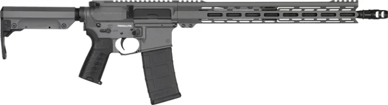 CMMG RIFLE RESOLUTE MK4 300AAC - 16.1" 30RD TUNGSTEN