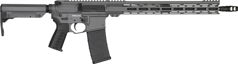CMMG RIFLE RESOLUTE MK4 300AAC - 16.1" 30RD TUNGSTEN