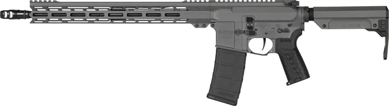 CMMG RIFLE RESOLUTE MK4 300AAC - 16.1" 30RD TUNGSTEN - Image 2