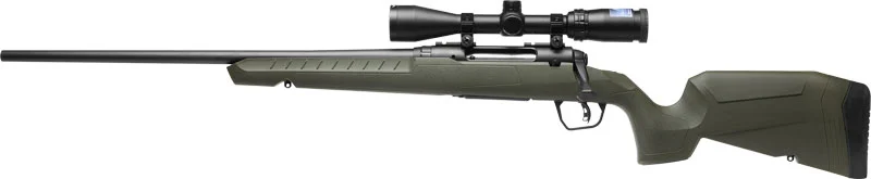 SAVAGE AXIS 2 XP 22-250 22" LH - W/3-9X40 MATTE/GREEN