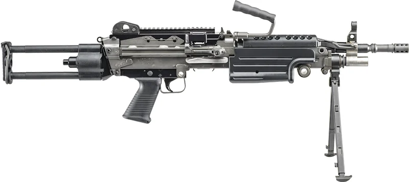 FN M249S PARA 5.56X45MM 18.5" - 30/200 ADJ. STOCK BLACK