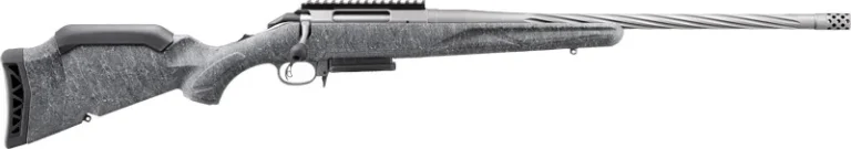 RUGER AMERICAN GENII 6.5CM - 20" GRAY GRAY SPLATER SYN