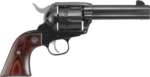 RUGER VAQUERO 45LC 4-5/8" FS - BLUED HARDWOOD