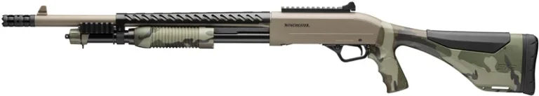 WINCHESTER SXP DEFENDER 12GA - 3" 18" FDE WOODLAND PG