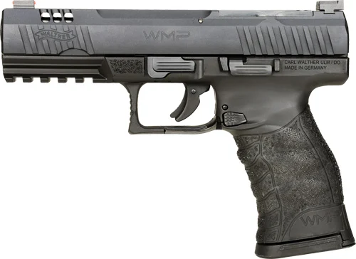 WALTHER WMP OR 22WMR 4.5" - 15-SHOT BLACK POLYMER