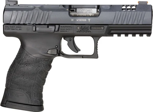 WALTHER WMP OR 22WMR 4.5" - 15-SHOT BLACK POLYMER - Image 2