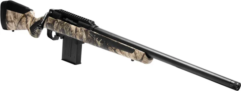 SAVAGE IMPULSE PREDATOR 22-250 - 20" BLACK/ACCUFIT STOCK TERRA