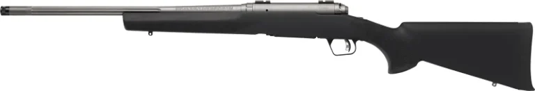 SAVAGE 110 TRAIL HUNTER LITE - 7MM-08 20" TUNGSTEN/BLK HOGUE