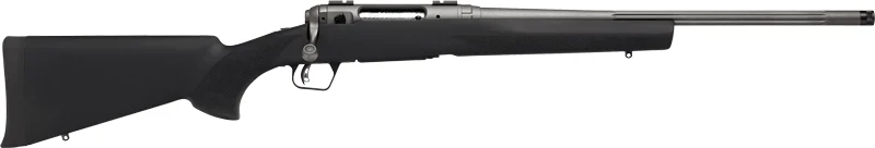 SAVAGE 110 TRAIL HUNTER LITE - 400 LEG 20" TUNGSTEN/BLK HOGUE