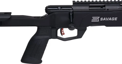 SAVAGE B22 PRECISION 22LR 18" - HB MDT CHASSIS W/RAIL BLACK - Image 2