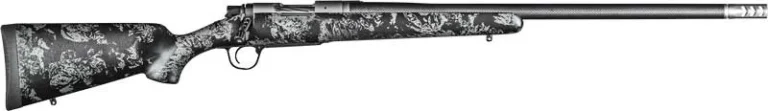 CHRISTENSEN RIDGELINE FFT - 7MM-08 S/S 20" CF BLACK W/GREY