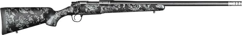 CHRISTENSEN RIDGELINE FFT - 7MM-08 S/S 20" CF BLACK W/GREY