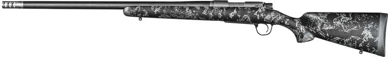 CHRISTENSEN RIDGELINE FFT - 7MM-08 S/S 20" CF BLACK W/GREY - Image 2