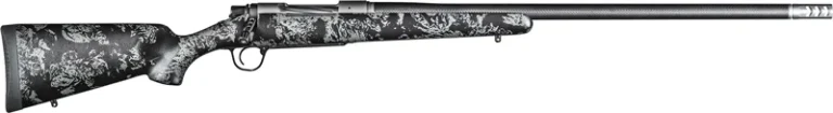 CHRISTENSEN RIDGELINE FFT - 7MM PRC S/S 22" CF BLACK W/GRY