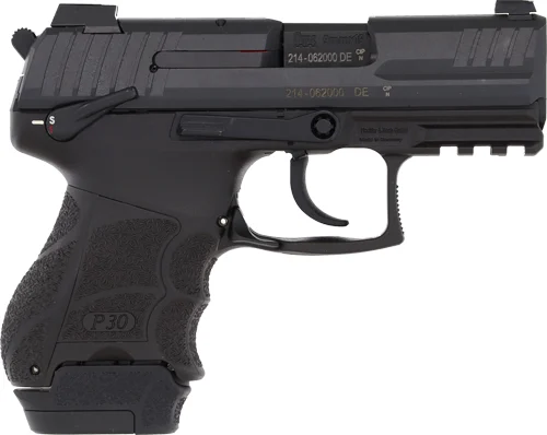 HK P30SK V3 DA/SA TRIGGER 9MM - 3.27" BBL 1-15RD 1-12RD W/SAFE