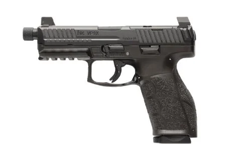 HK VP9A1 X TACTICAL OPTICS RDY - 9MM 4.70" THREADED 1-17 1-20