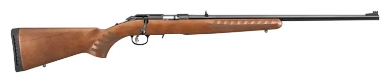 RUGER AMERICAN 22LR 10-SHOT - 22" BLUE HARDWOOD
