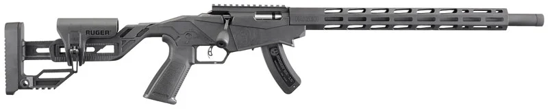RUGER PRECISION RIMFIRE 22LR - 18" THREADED BBL MATTE 15-SHOT