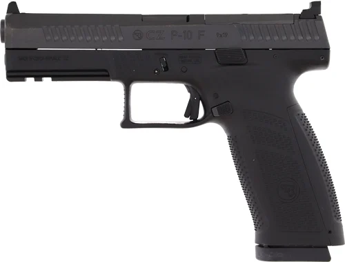 CZ P-10 F OR 9MM FS 19-SHOT - REVERSIBLE MAG CATCH BLACK - Image 2