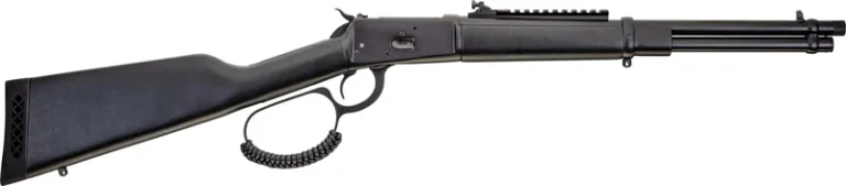 ROSSI R92 44MAG LEVER RIFLE - 8-SHOT 16" BBL. TRIPLE BLACK