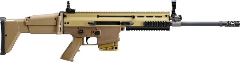 FN SCAR 17S NRCH 7.62 NATO - 16.25" 10RD FDE