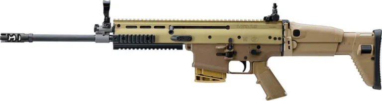 FN SCAR 17S NRCH 7.62 NATO - 16.25" 10RD FDE