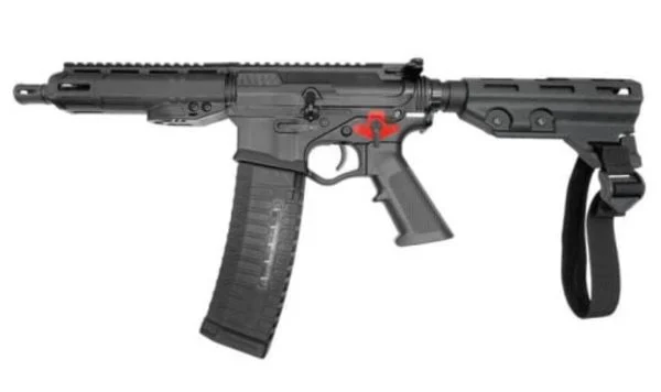 ATI ALPHA MAXX PISTOL 5.56X45 - 7.5" BBL 60RD FRANKLIN TRIG BL