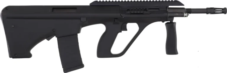 STEYR AUG A3 M2 5.56X45 - 16" 30RD BLACK W/EXT RAIL NATO
