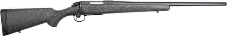 BERGARA B14 RIDGE 30-06 24" - THREADED #5 BLK/BLK W/GREY SYN