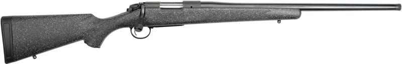 BERGARA B14 RIDGE 30-06 24" - THREADED #5 BLK/BLK W/GREY SYN