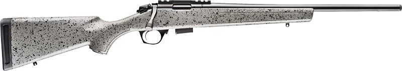 BERGARA BMR MICRO 17HMR 20" - W/RAIL BLUED/GREY 5RD/10RD MAG