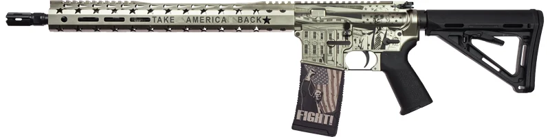 BLACK RAIN SPEC15 TRUMP FX - LTD. EDITION 5.56 SILVER 30RD - Image 2