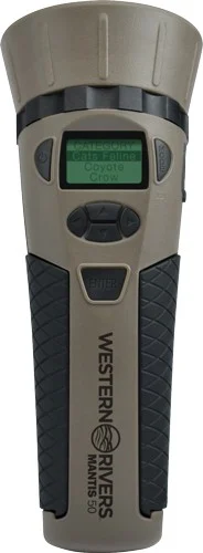 WESTERN RIVERS ELECTRONIC - CALLER HANDHELD MANTIS 50