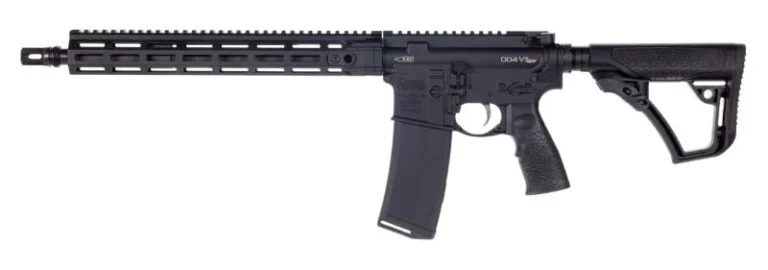 DANIEL DEF. DD4 V7 SLW 14.5" - CARBINE 5.56X45 32RD BLACK