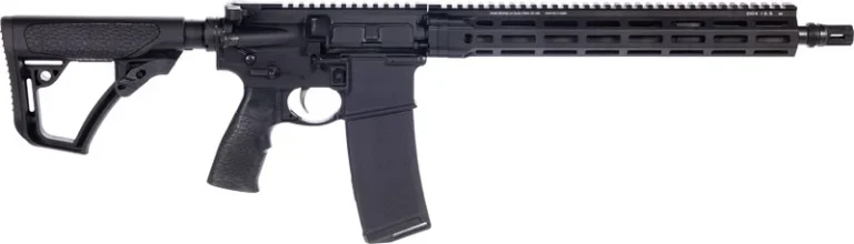 DANIEL DEF. DD4 V7 SLW 14.5" - CARBINE 5.56X45 32RD BLACK