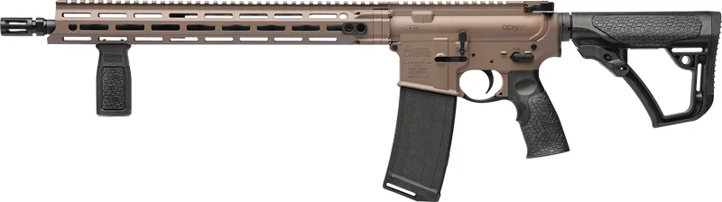 DANIEL DEF. M4 CARBINE V7PRO - 5.56X45 18" FLAT DARK EARTH - Image 2